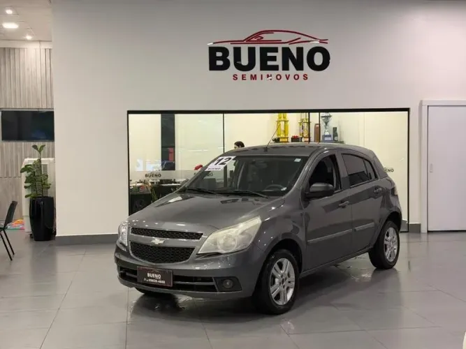 Chevrolet Agile LTZ 1.4 MPFI 8V Flexpower 5P 2012