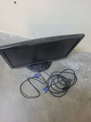 Monitor 19 çom defeito
