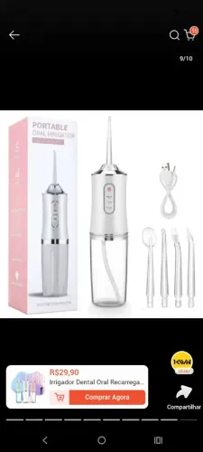 Oral Irrigador