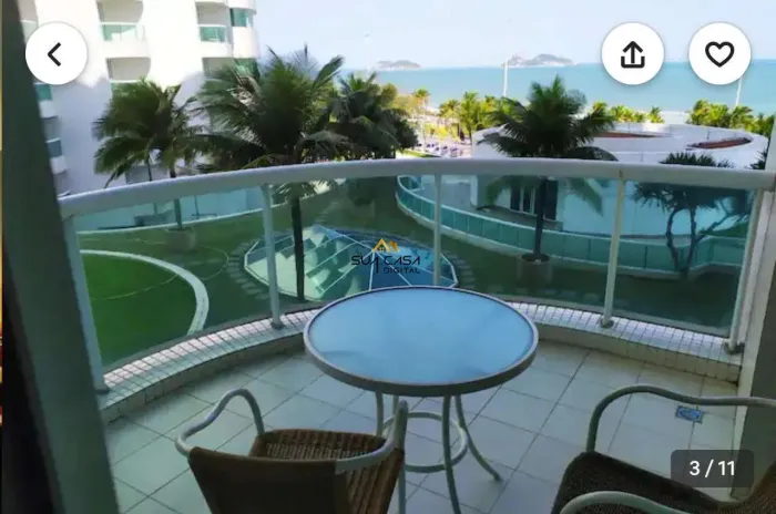 Barra da Tijuca | Apart-Hotel 1 quarto, sendo 1 suite REF: IPAH2524