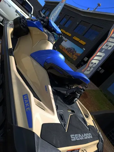 Jet ski wake 2026 idf novissimo