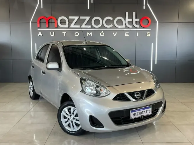 Nissan March S 1.0 12V Flex 5P 2016