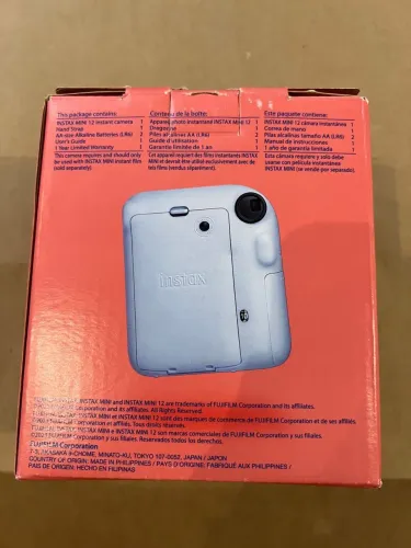 Instax Mini 12 