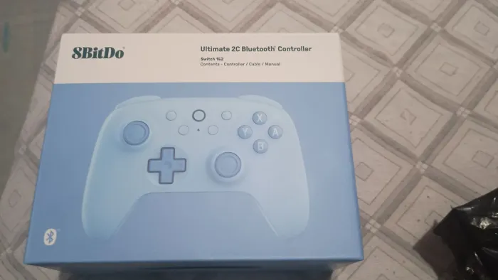 Controle 8bitdo ultimate 2c bluetooth 