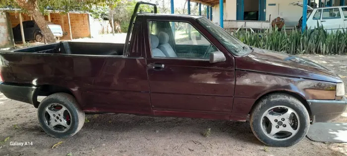 Fiat Fiorino Pick-up LX (todas) 1995