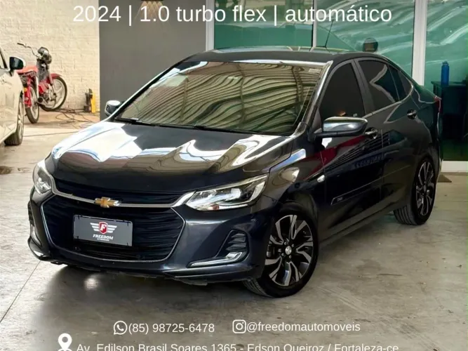 Chevrolet Onix Hatch 1.0 12V TB Flex Aut. 4P 2024