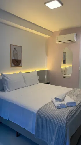 STUDIO MOBILIADO À VENDA - CHÁCARA KLABIN | 28 m²  oportunidade para morar ou investir!