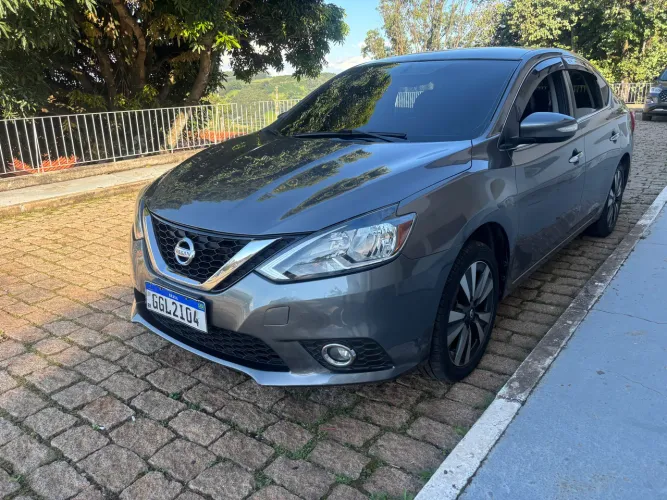 Nissan Sentra SV 2.0 Flexstart 16V Aut. 2018