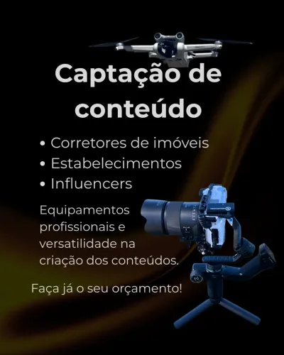 Captação de conteúdo 