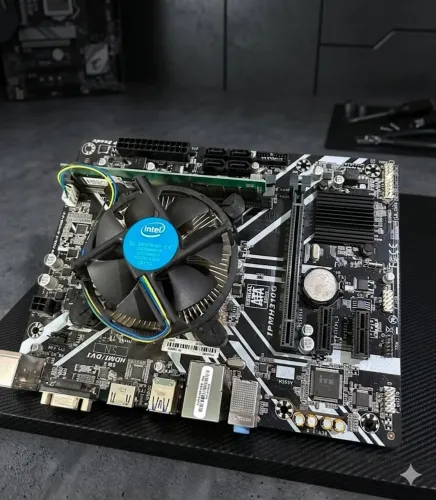 Processador i5 9400f +Placa mae ipmh310g