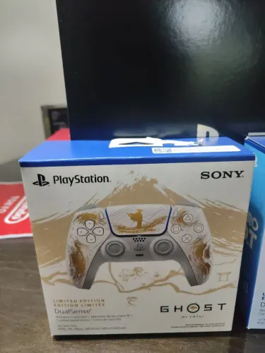 Controle Ps5 Ghost of yotei novo
