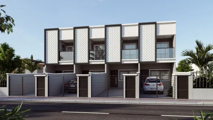 SOBRADOS EM ITAPEMA, OPORTUNIDADE COM 02 SUITES, ACEITA FINANCIAMENTO!!! Morretes