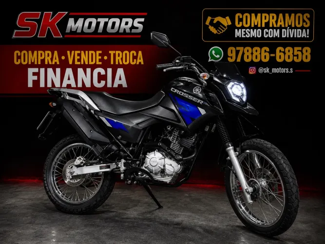Crosser 150 2023 (oportunidade)