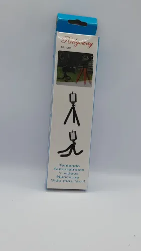 Mini tripé flexível polvo para celular 360