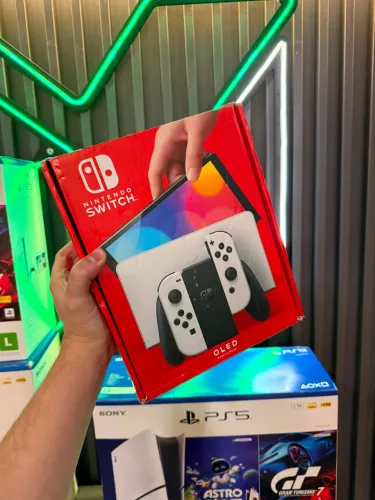 Nintendo Switch Oled pronta entrega e garantia de 1 ano