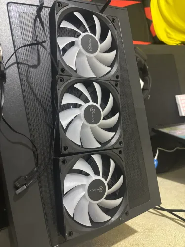 3 FANS KALKAN ARGB 120MM