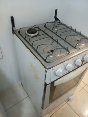FOGÃO, 4 BOCAS ELETRICO.