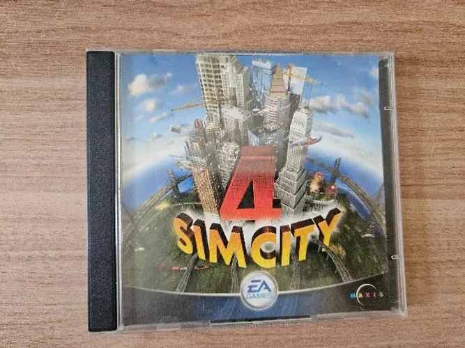 SimCity 4 Original para PC - Jogo em CD-ROM