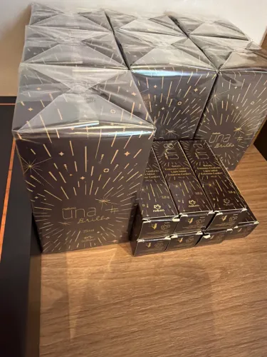 Perfume Una brilho - Natura