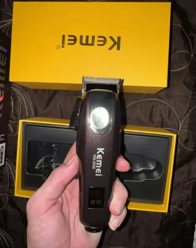 Máquina original kemei para corte 