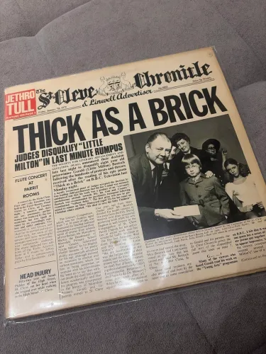 LP Jethro Tull - thick as a brick