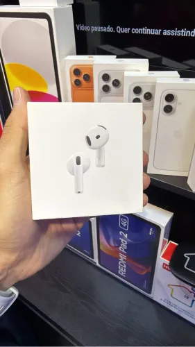 Fone AirPods 4 ANC novo lacrado garantia Apple