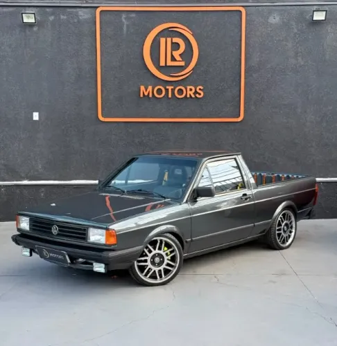 Volkswagen Saveiro GL 1.8mi E 1.6/gl/ls/s/ Sunset 1989