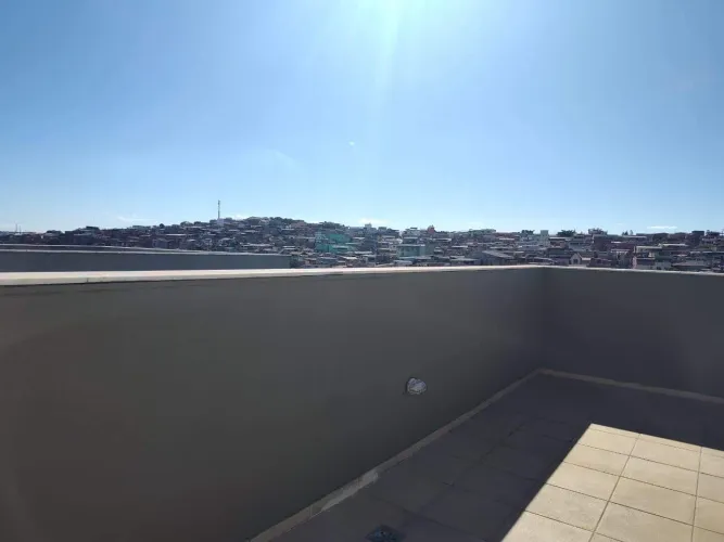 Cobertura à venda, 3 quartos, 1 suíte, 2 vagas, Betânia - Belo Horizonte/MG