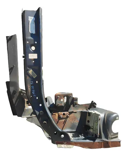 Porta Longarina Fiat Palio 1997/2001 Preto