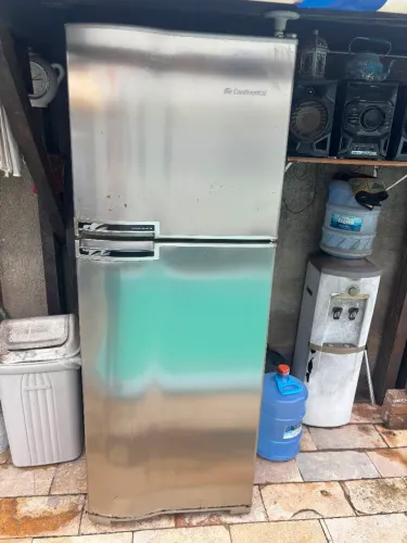 Geladeira Continental Copacabana 460 litros inox