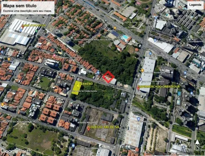 Terreno à Venda, 1.512 m² por R$ 2.000.000 - Montese - Fortaleza/CE