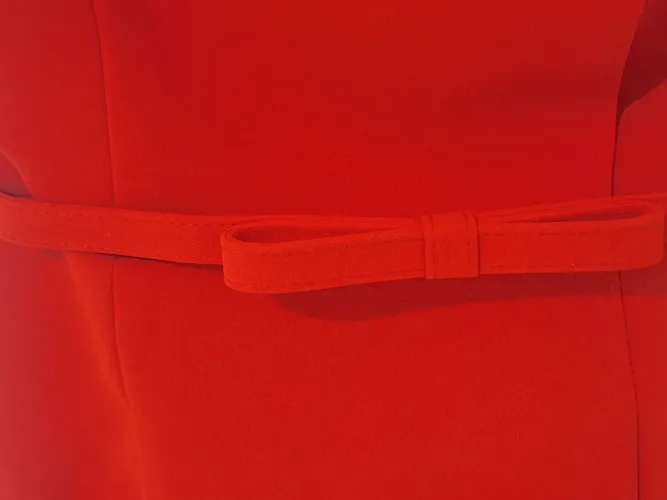 Vestido vermelho