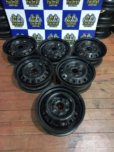 Roda aro 13 Fiat Palio Uno Siena Elba Tipo Fiorino tempra entre outros. R$139,00 cada roda