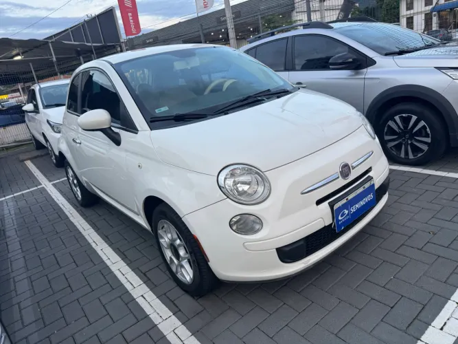Fiat 500 Cult 1.4 Flex 8V EVO Mec. 2013