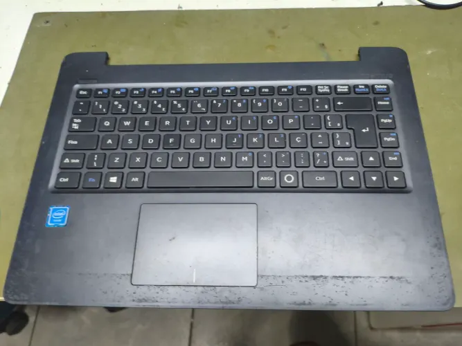 Carcaça Base Do Teclado Positivo Stilo One Xc3630