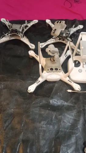Guimbal phantom 4 pro completo funcionando normalmente