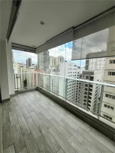 Studio com 1 quartos à venda ou para locação em Brooklin paulista - SP