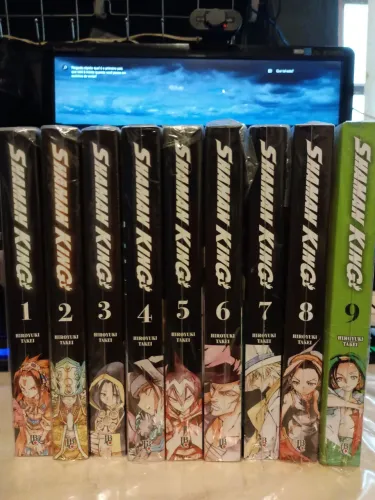 Shaman King big vol. 1 ao 9
