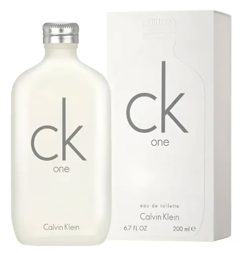 Perfume CK One 200 ml - EDT