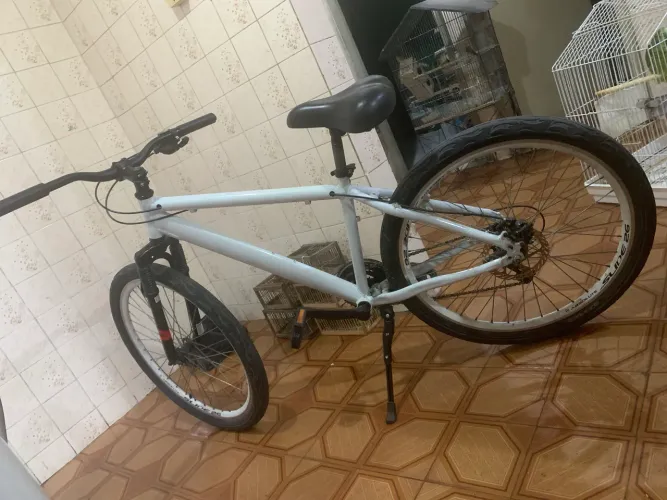 Bicicleta quadro de alumínio