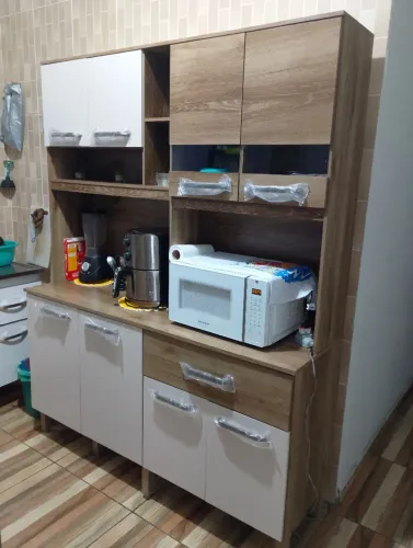 Armário de cozinha kit