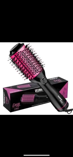 Escova Secadora Oval Taiff Easy Pink - 1200W - 3 EM 1