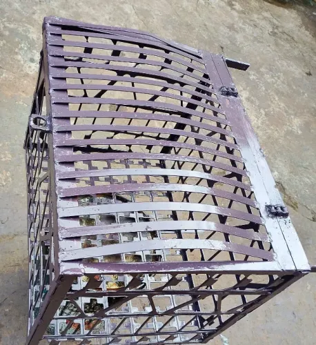 Lixeira com tampa para parede