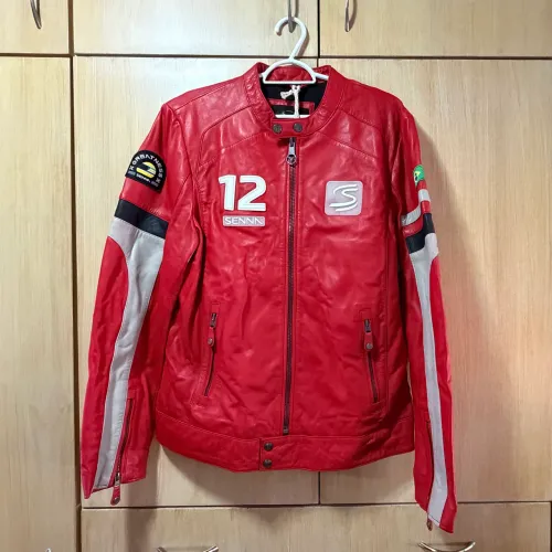 Jaqueta de Couro Legend Internacional Senna