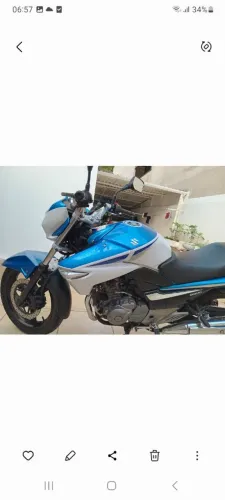 Vvende se suziki inazuma 250 segundo donoo