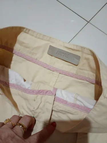 Calça jogger ANIMALE..USADO 1X..NOVA..VESTE M..65 reais.. batista campos