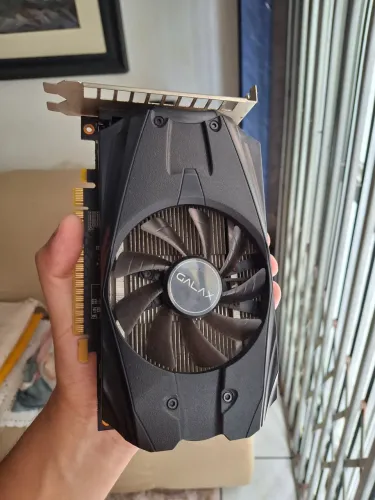 Placa de Vídeo - GTX 1050 TI