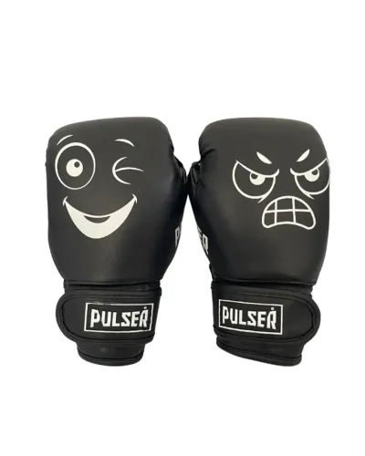 Par Luva Boxe Treino Muay Thai Infantil 6oz Thunder Pulser