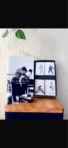 Box Elvis Presley Platinim Fita K7