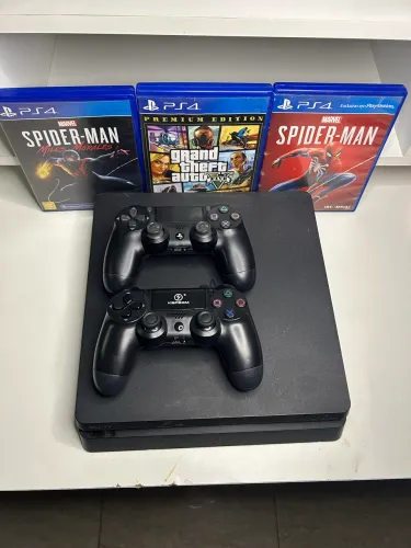 PS4 SLIM 1 TB 